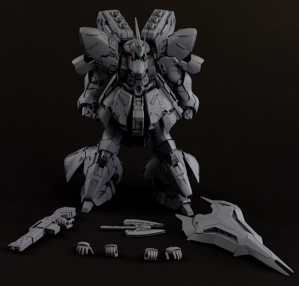 SIMP RESIN RG Sazabi Dress up kit