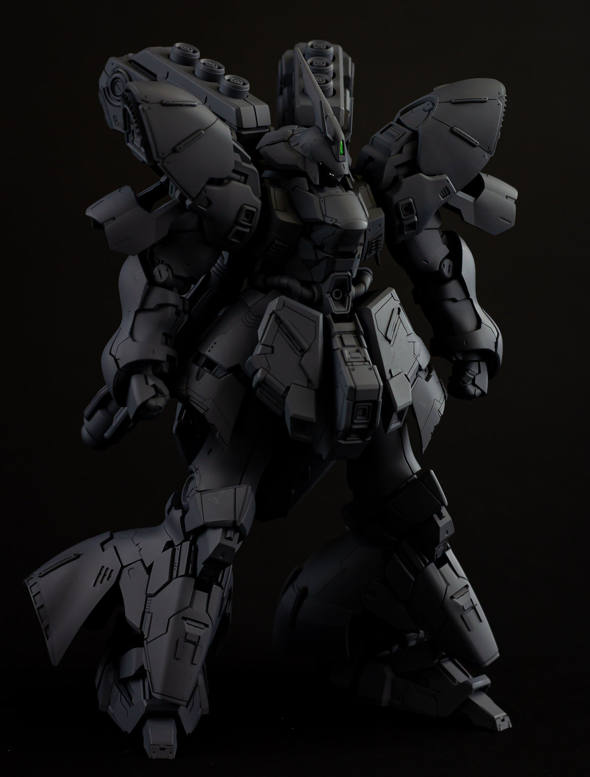 SIMP RESIN RG Sazabi Dress up kit