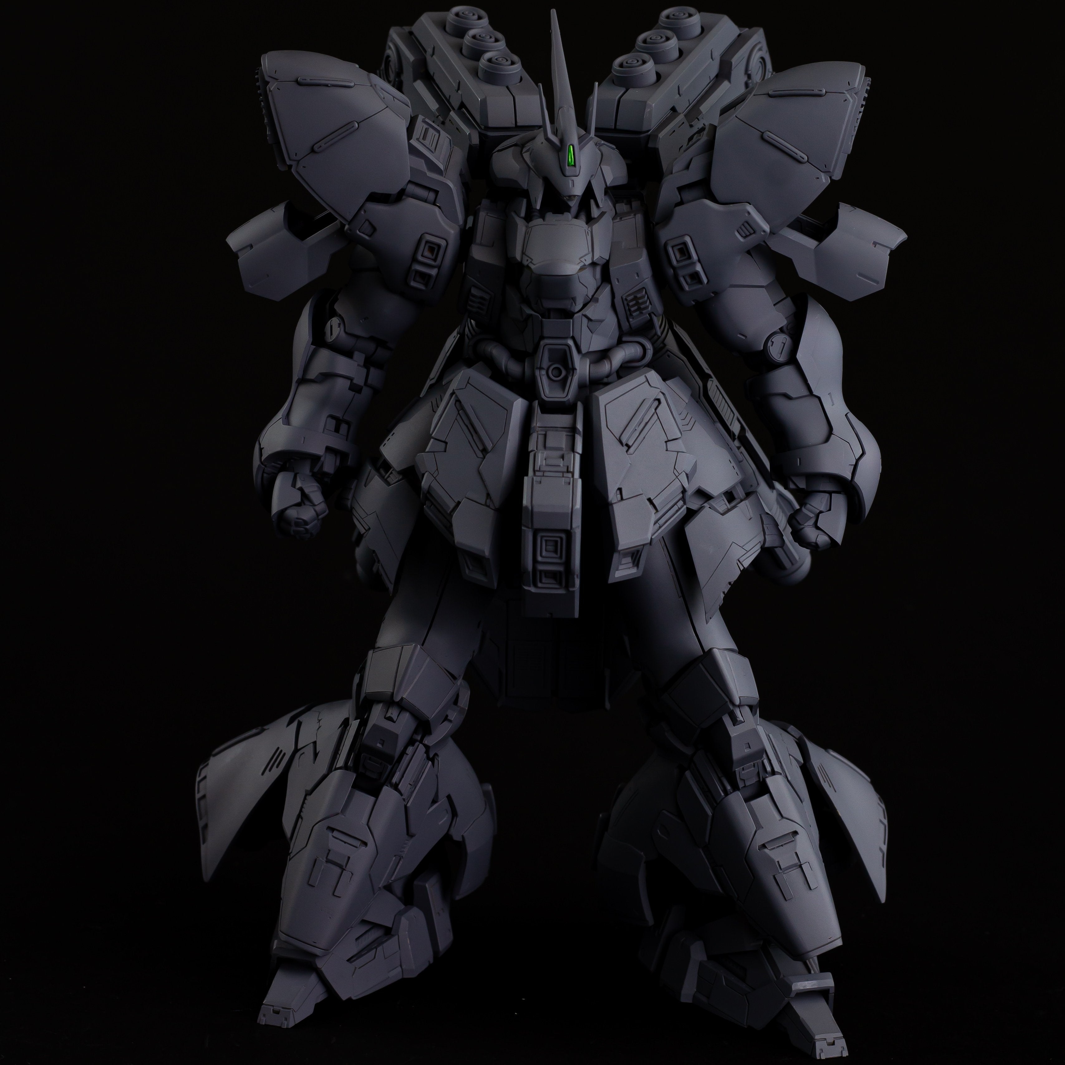SIMP RESIN RG Sazabi Dress up kit