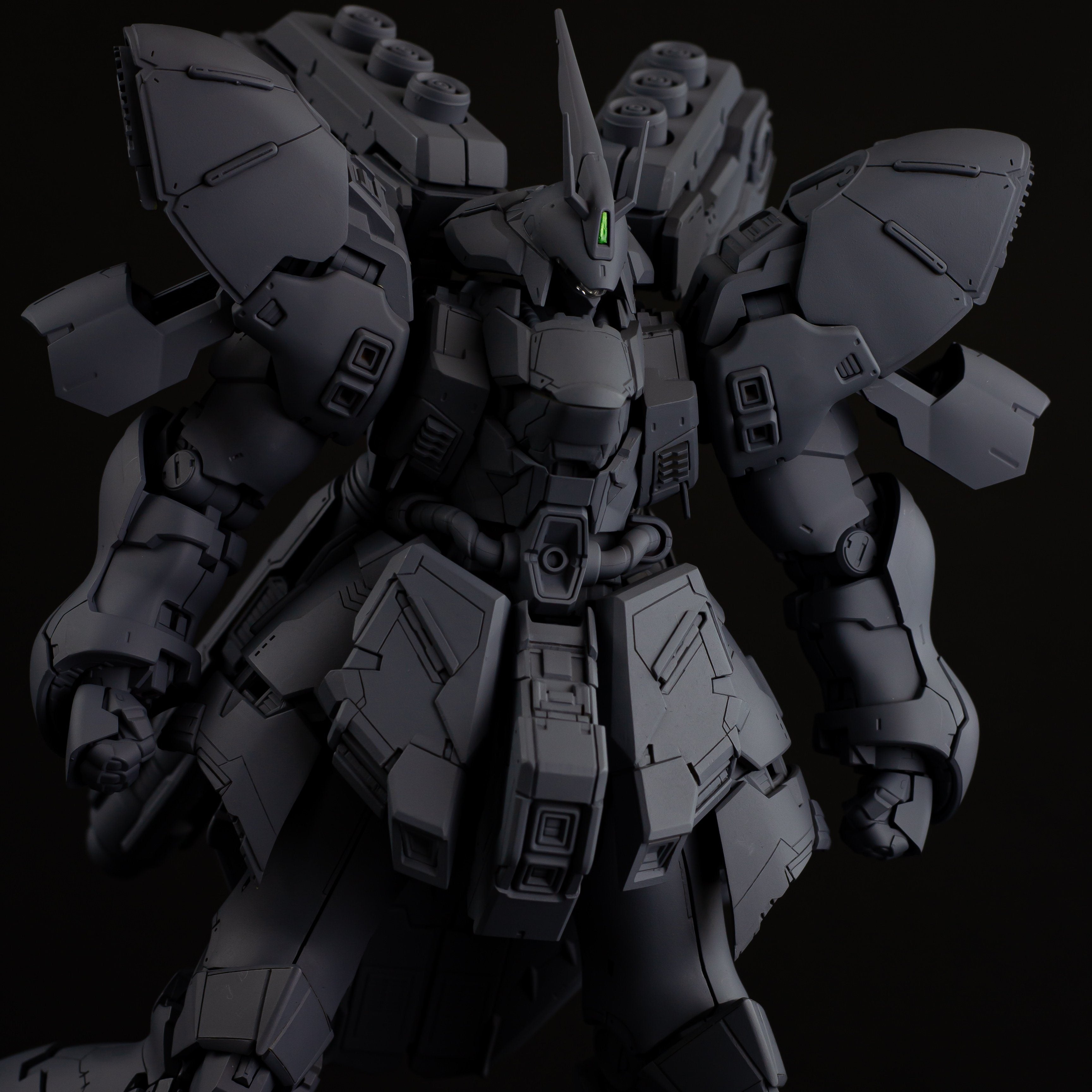 SIMP RESIN RG Sazabi Dress up kit