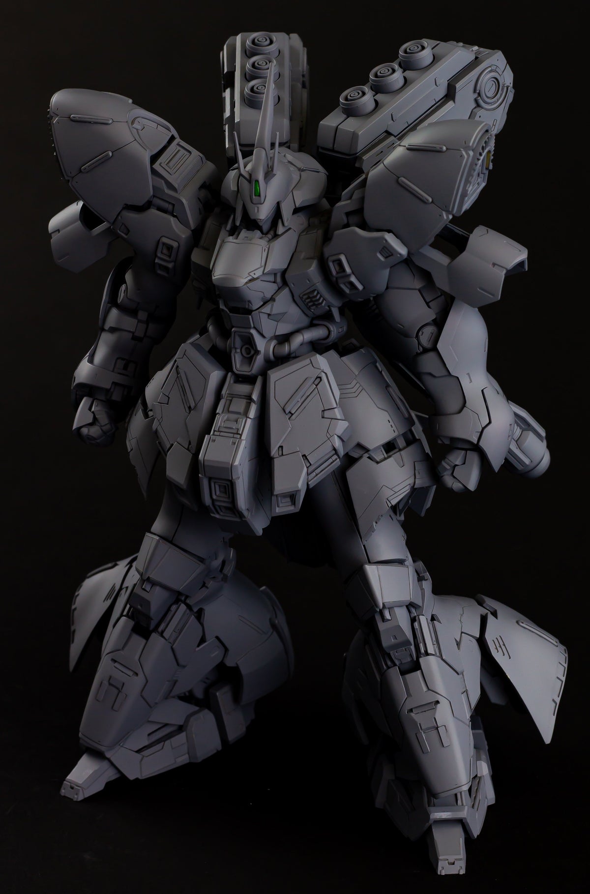 SIMP RESIN RG Sazabi Dress up kit
