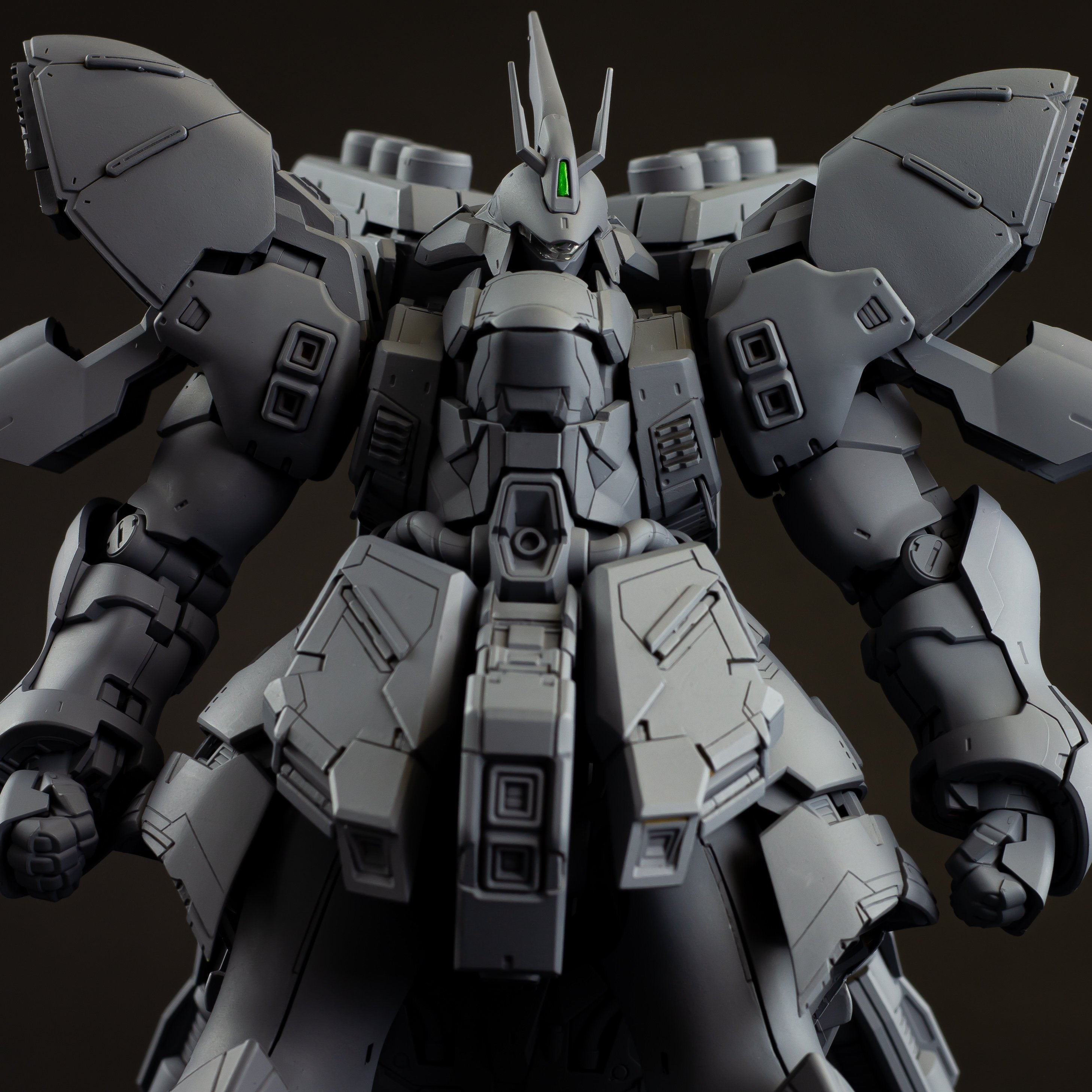 SIMP RESIN RG Sazabi Dress up kit
