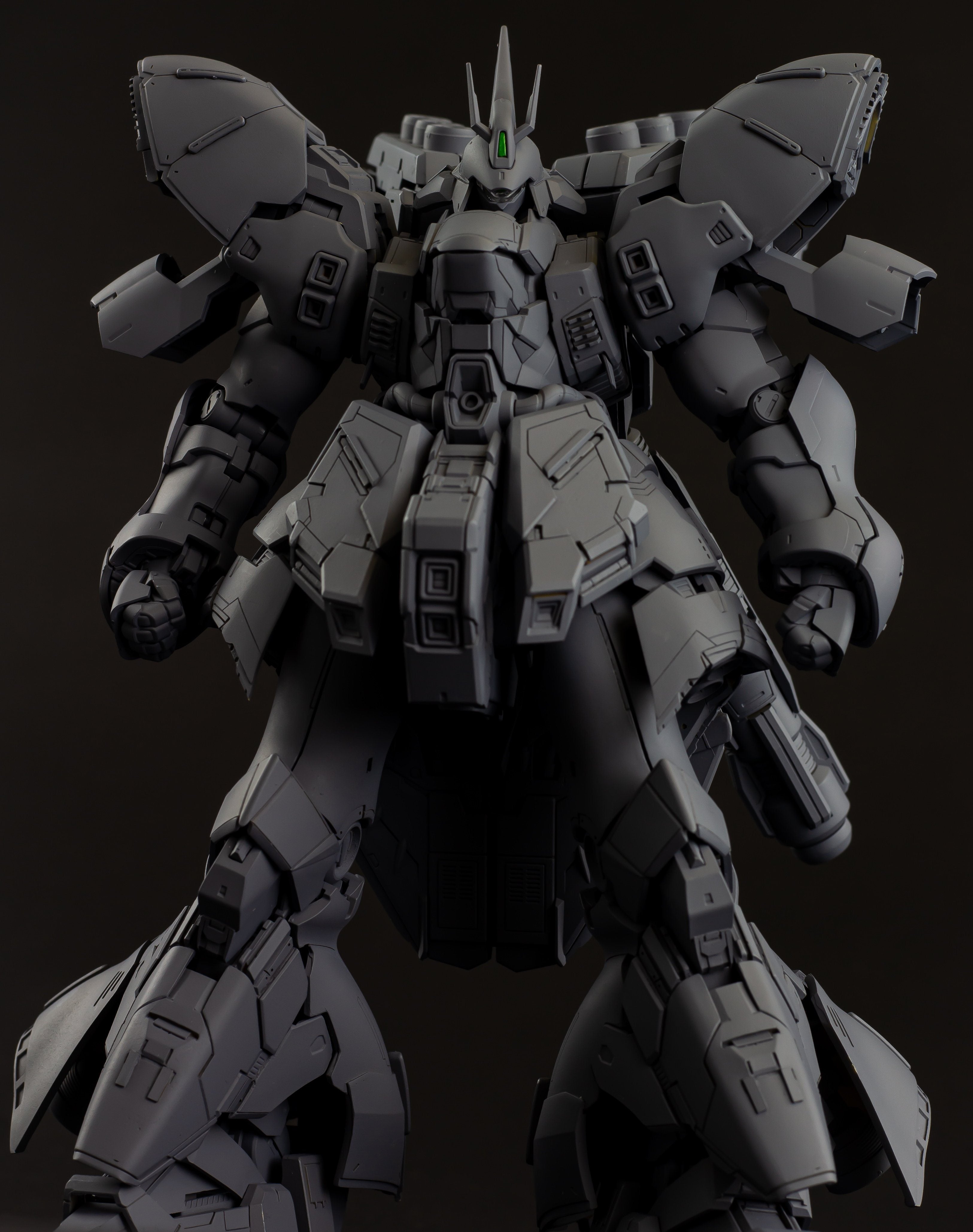 SIMP RESIN RG Sazabi Dress up kit