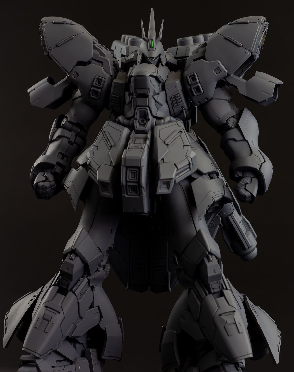 SIMP RESIN RG Sazabi Dress up kit
