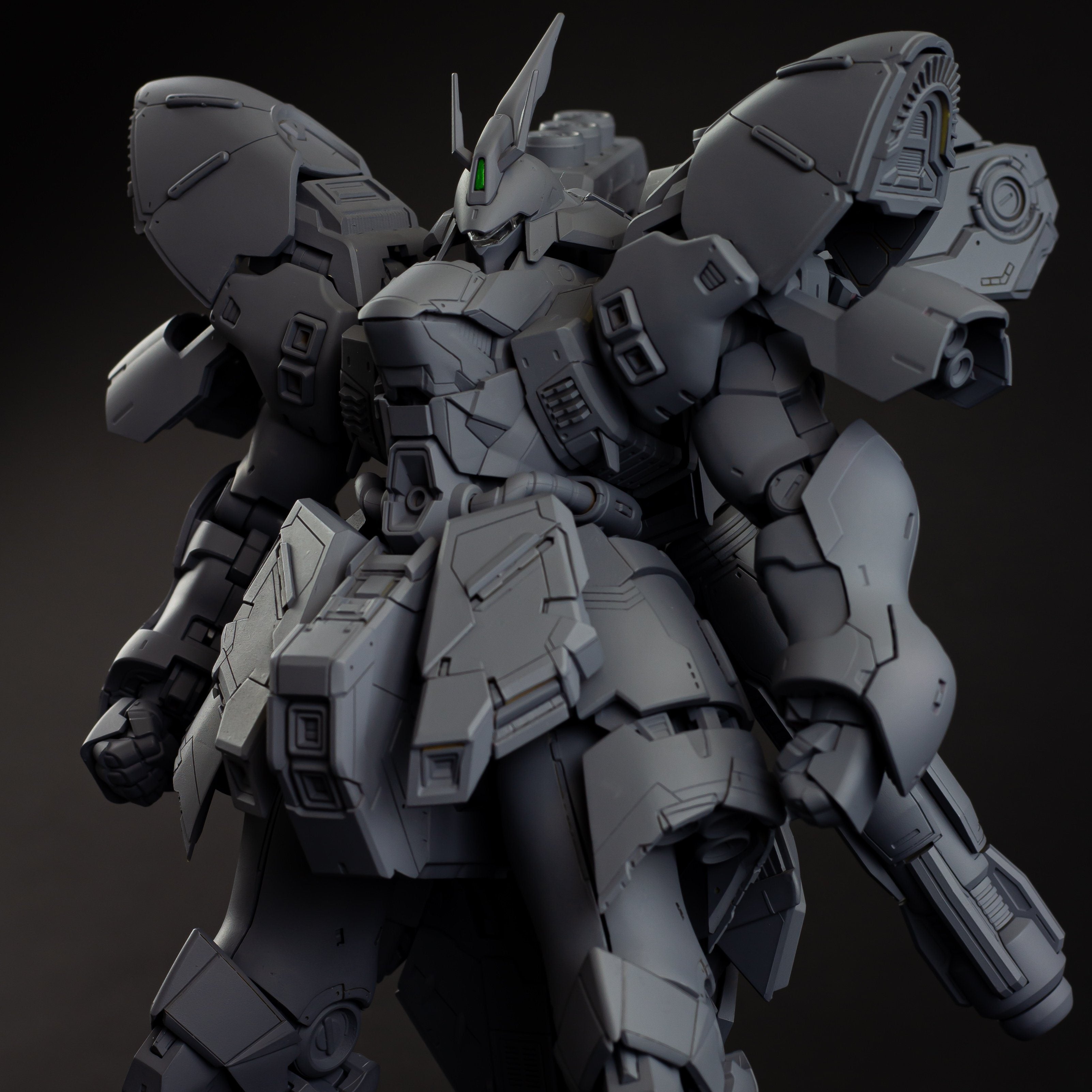 SIMP RESIN RG Sazabi Dress up kit