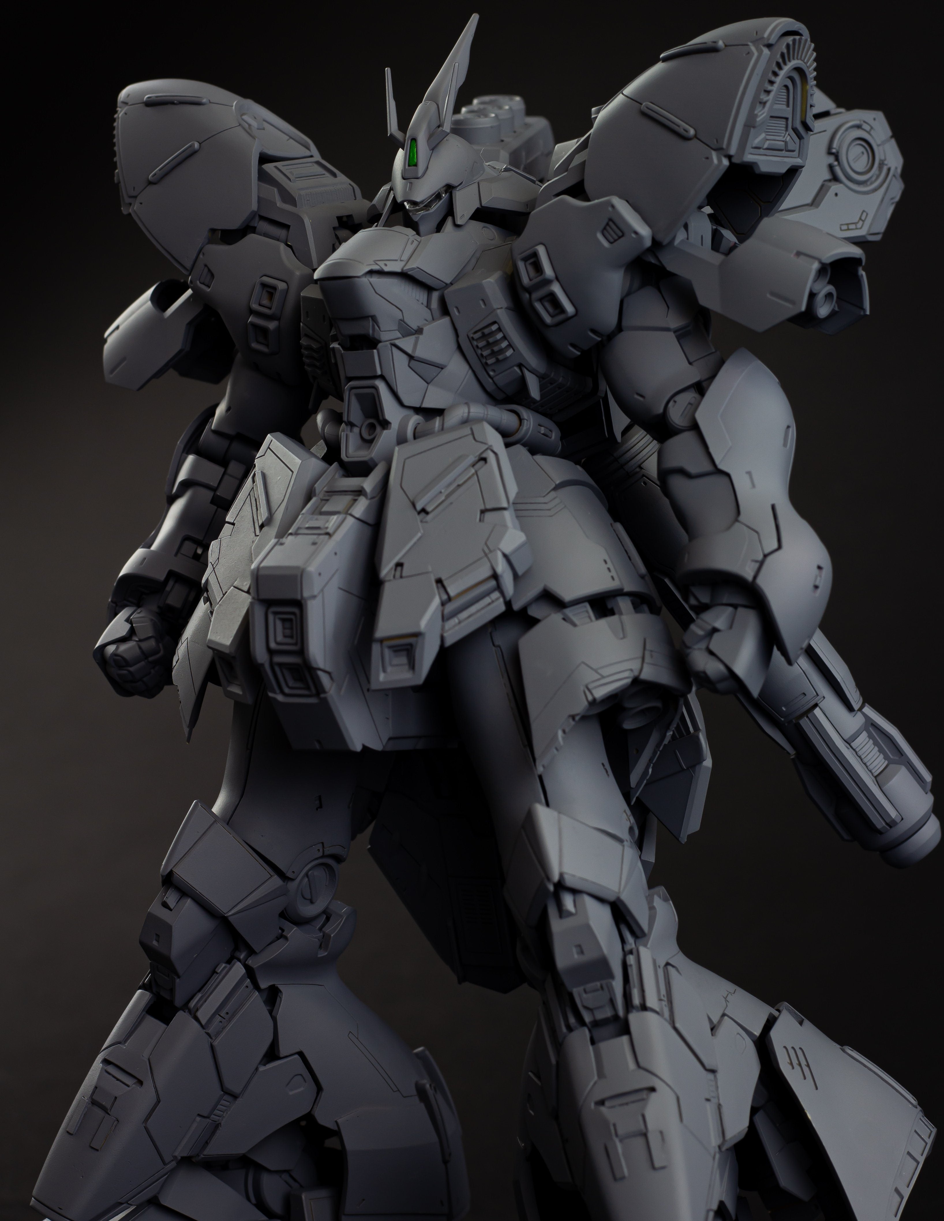 SIMP RESIN RG Sazabi Dress up kit