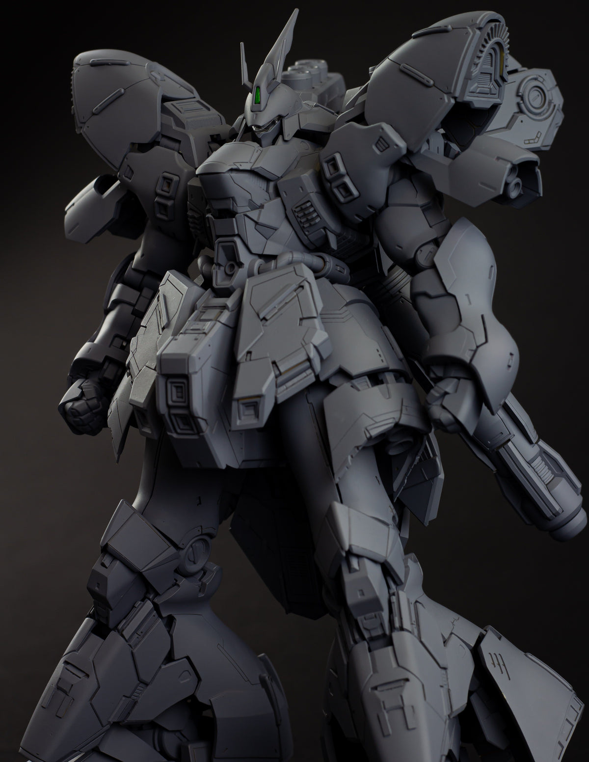 SIMP RESIN RG Sazabi Dress up kit