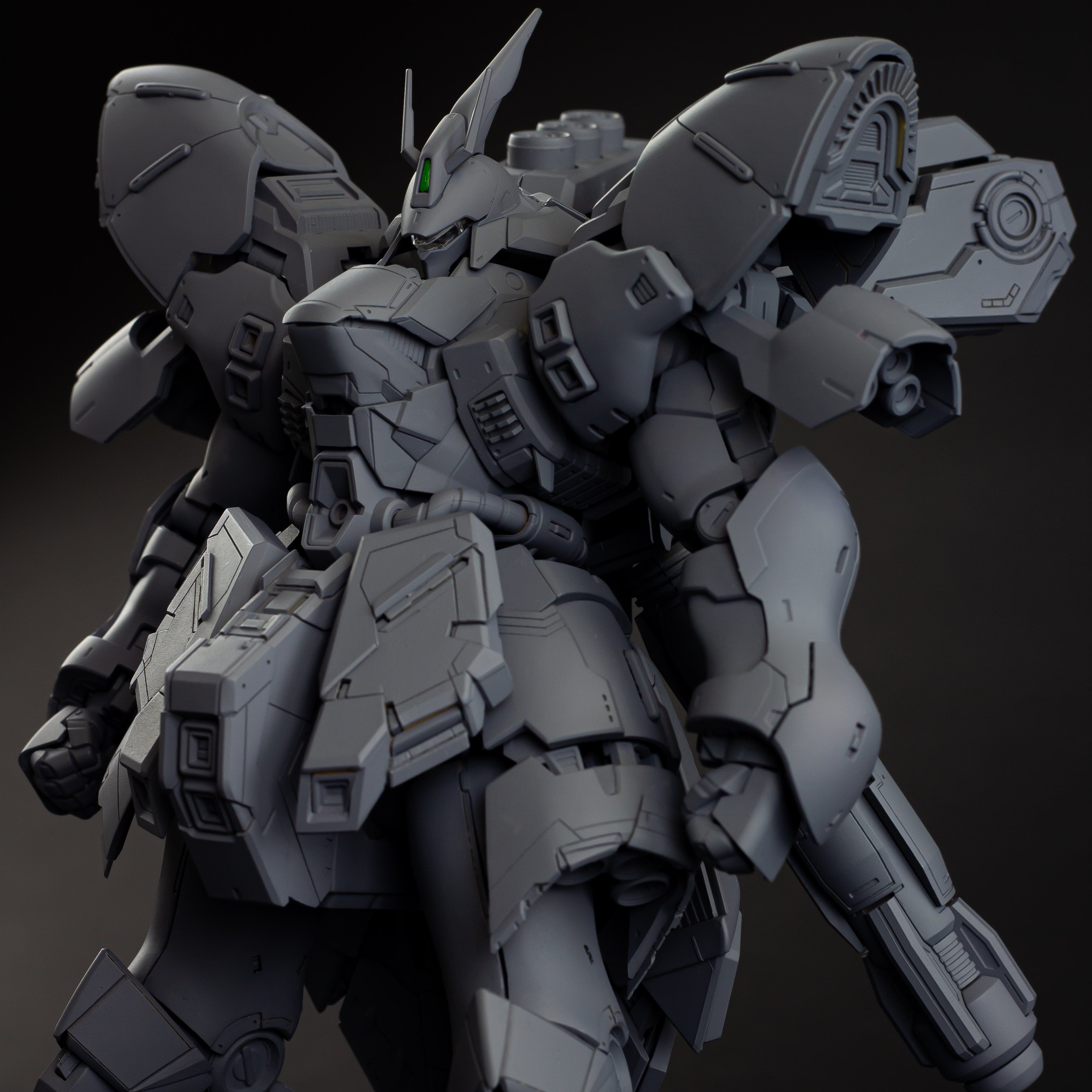 SIMP RESIN RG Sazabi Dress up kit
