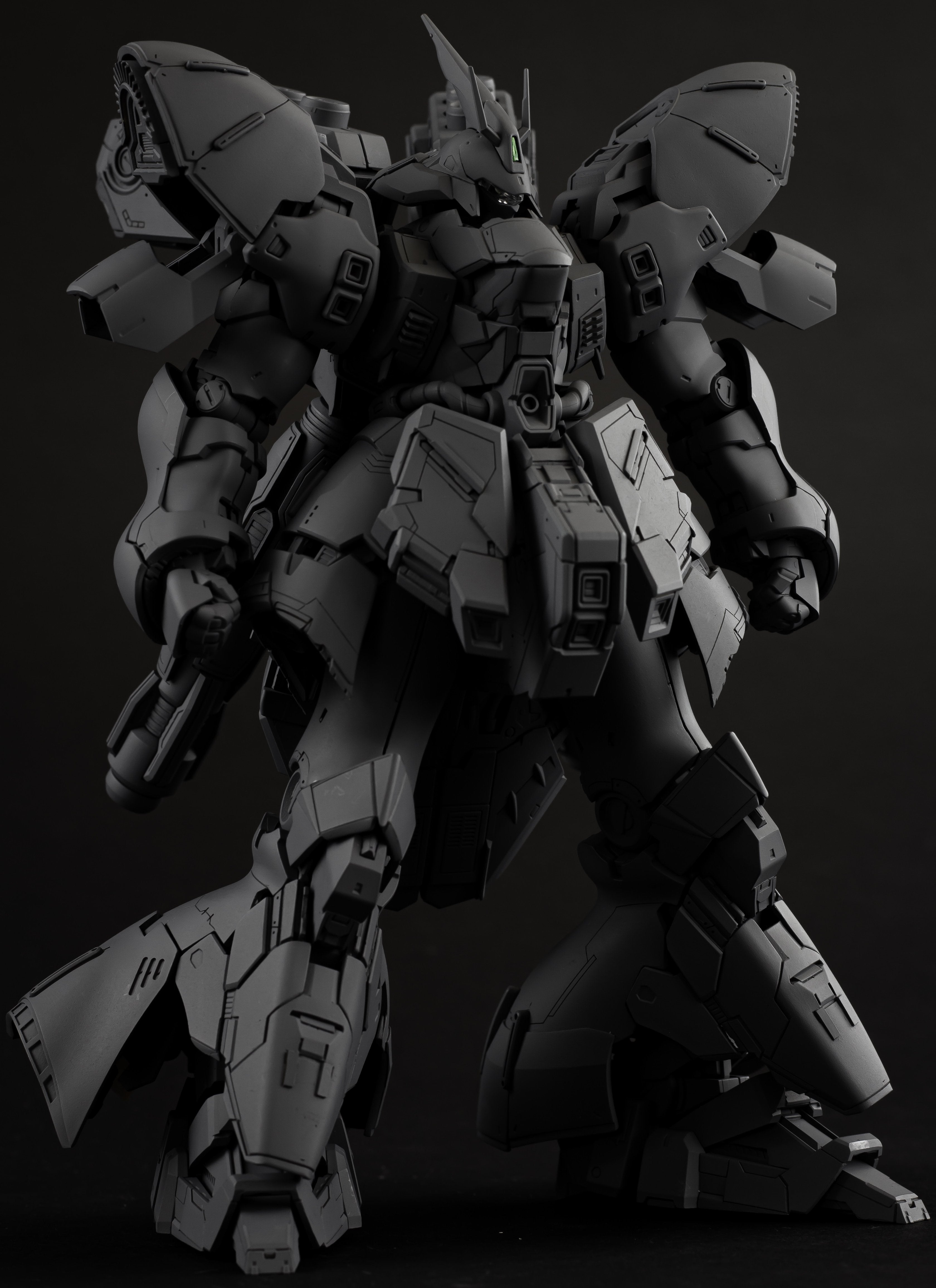SIMP RESIN RG Sazabi Dress up kit