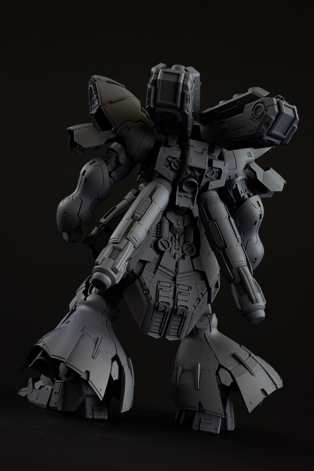 SIMP RESIN RG Sazabi Dress up kit