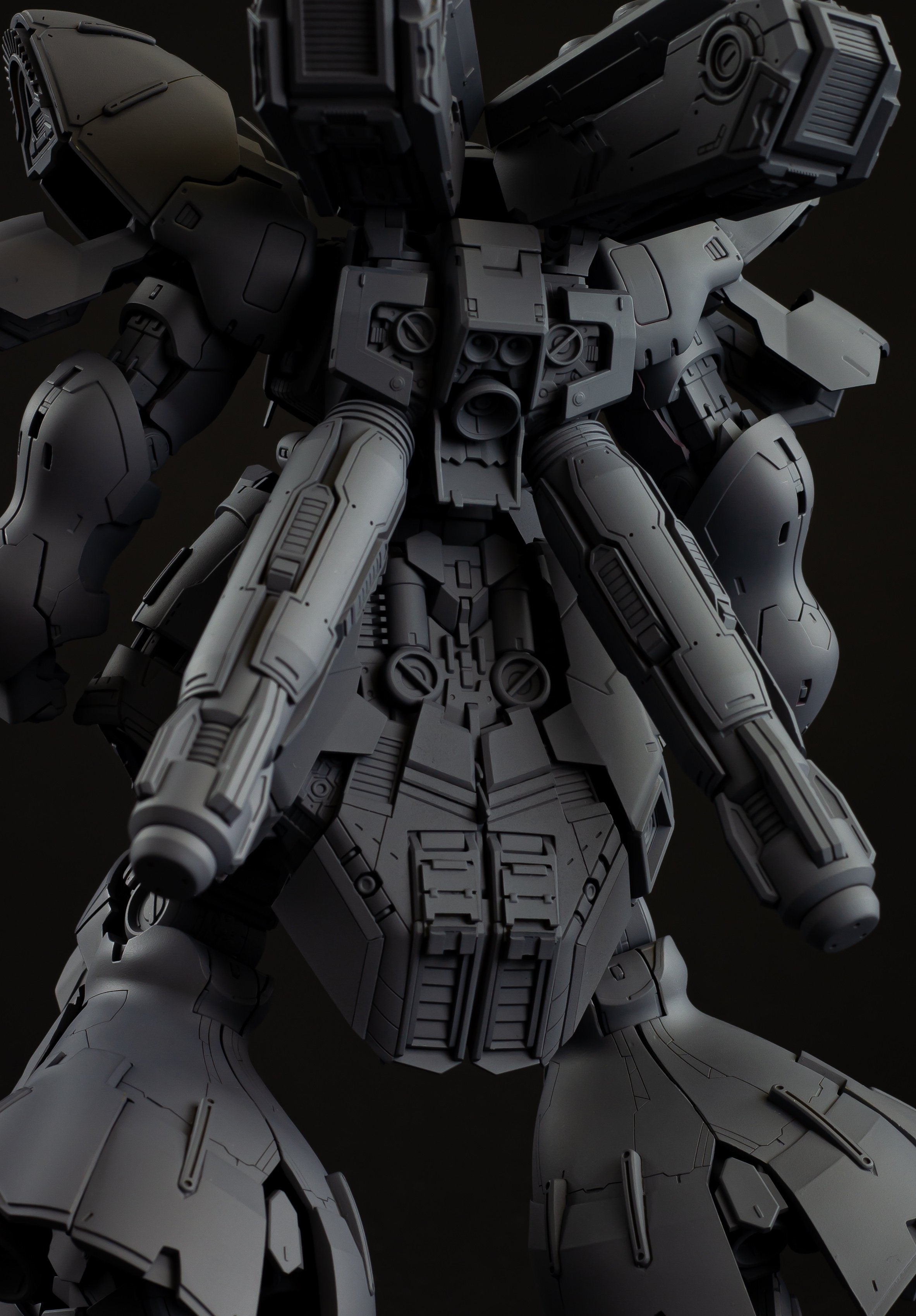 SIMP RESIN RG Sazabi Dress up kit