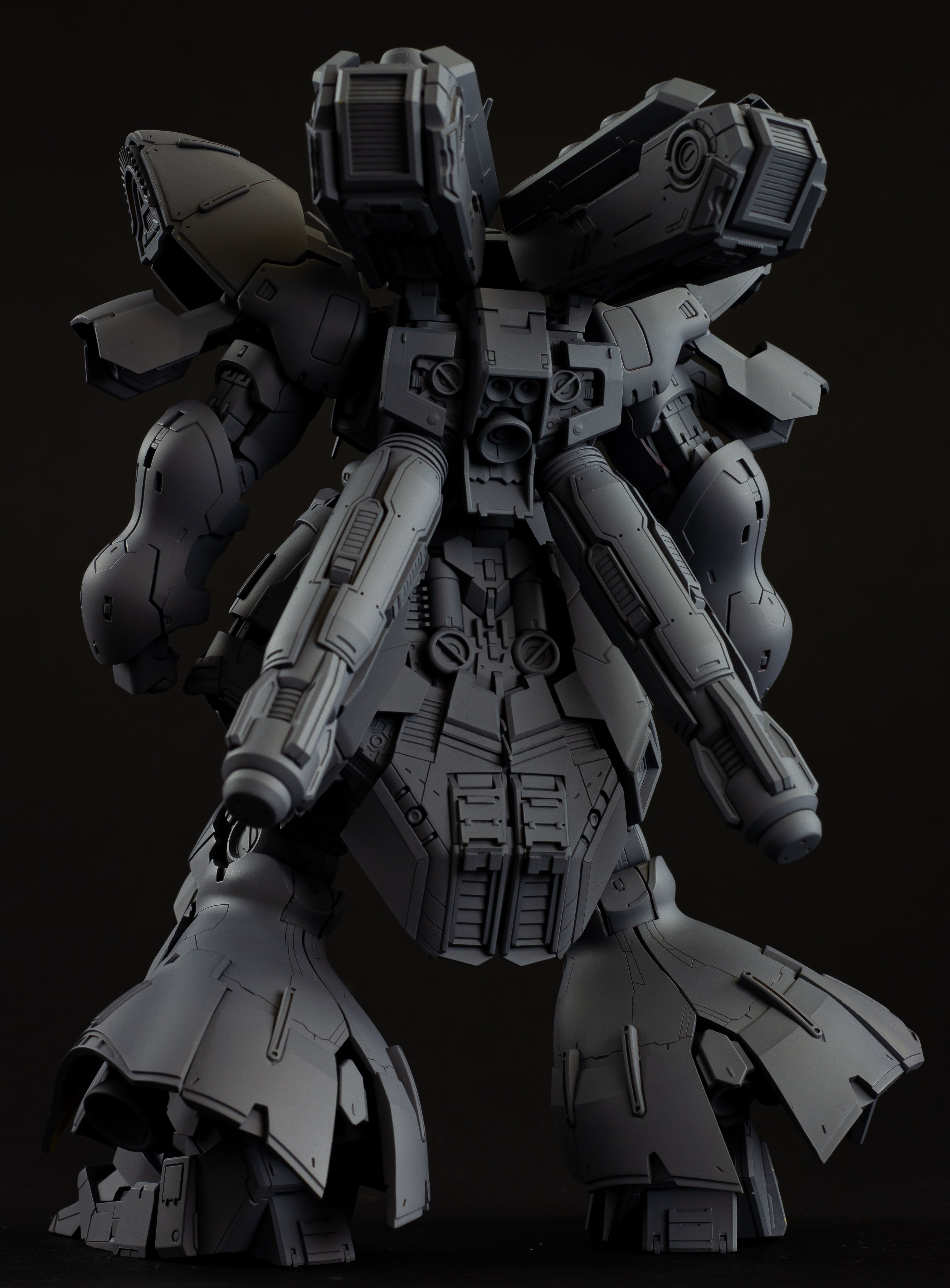 SIMP RESIN RG Sazabi Dress up kit