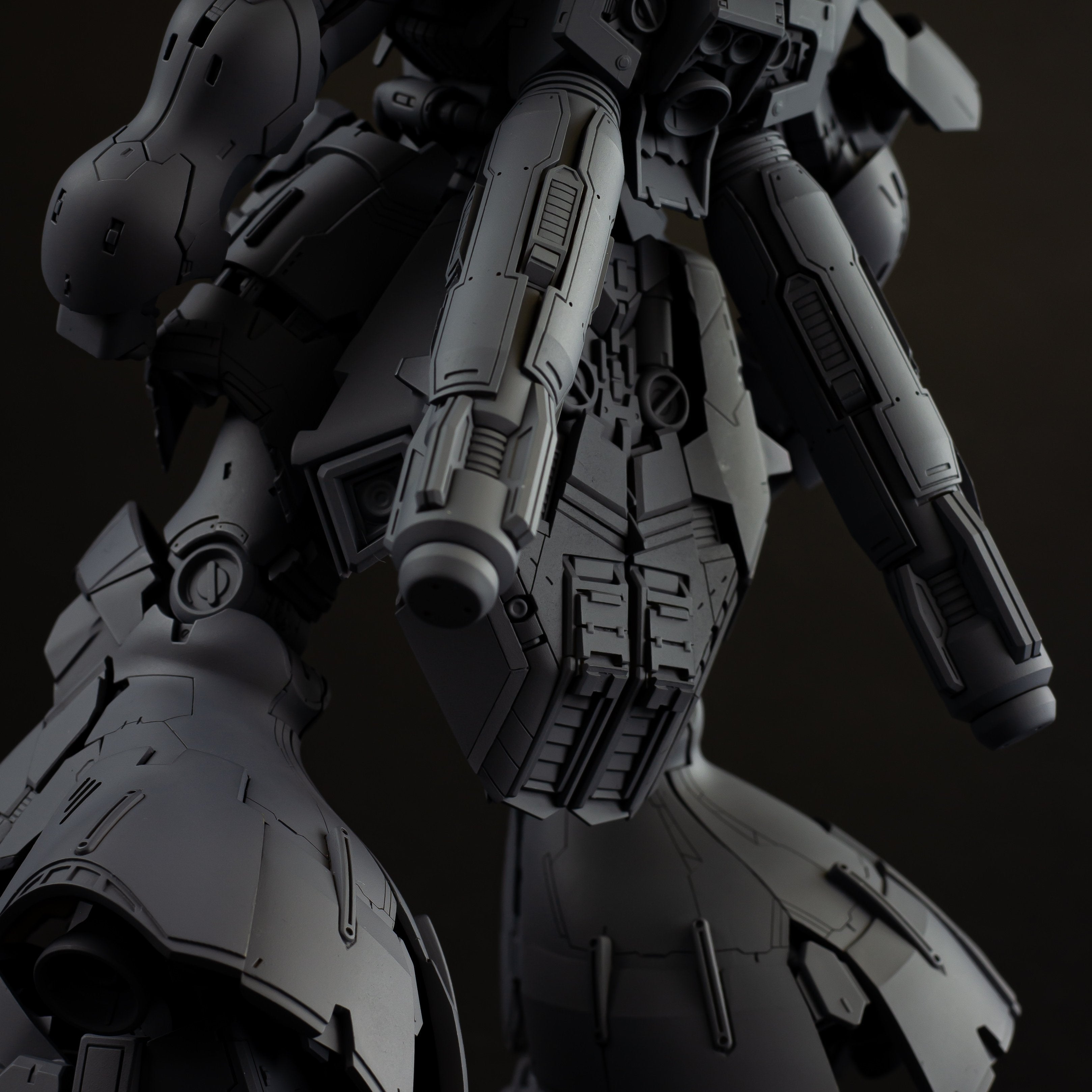 SIMP RESIN RG Sazabi Dress up kit