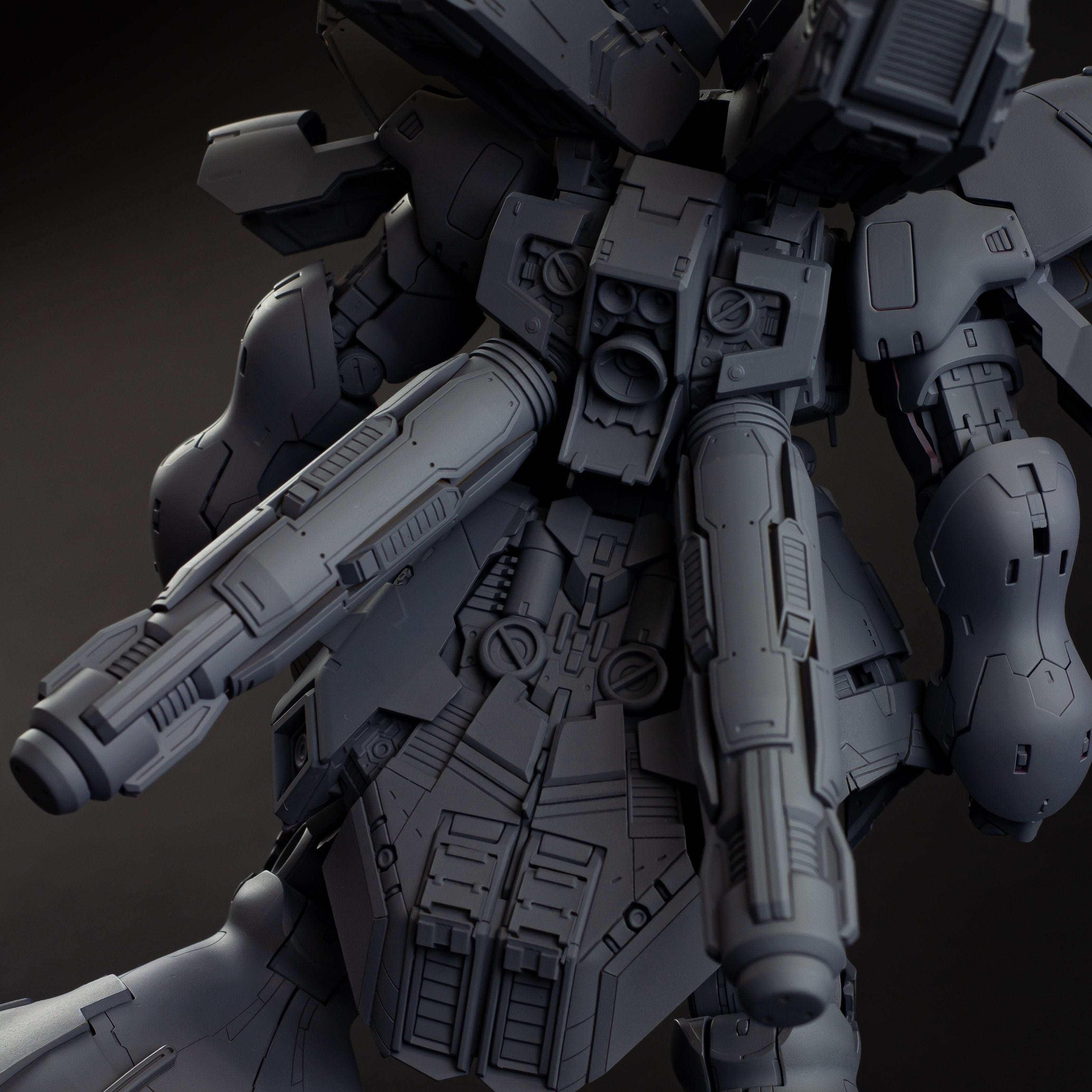 SIMP RESIN RG Sazabi Dress up kit