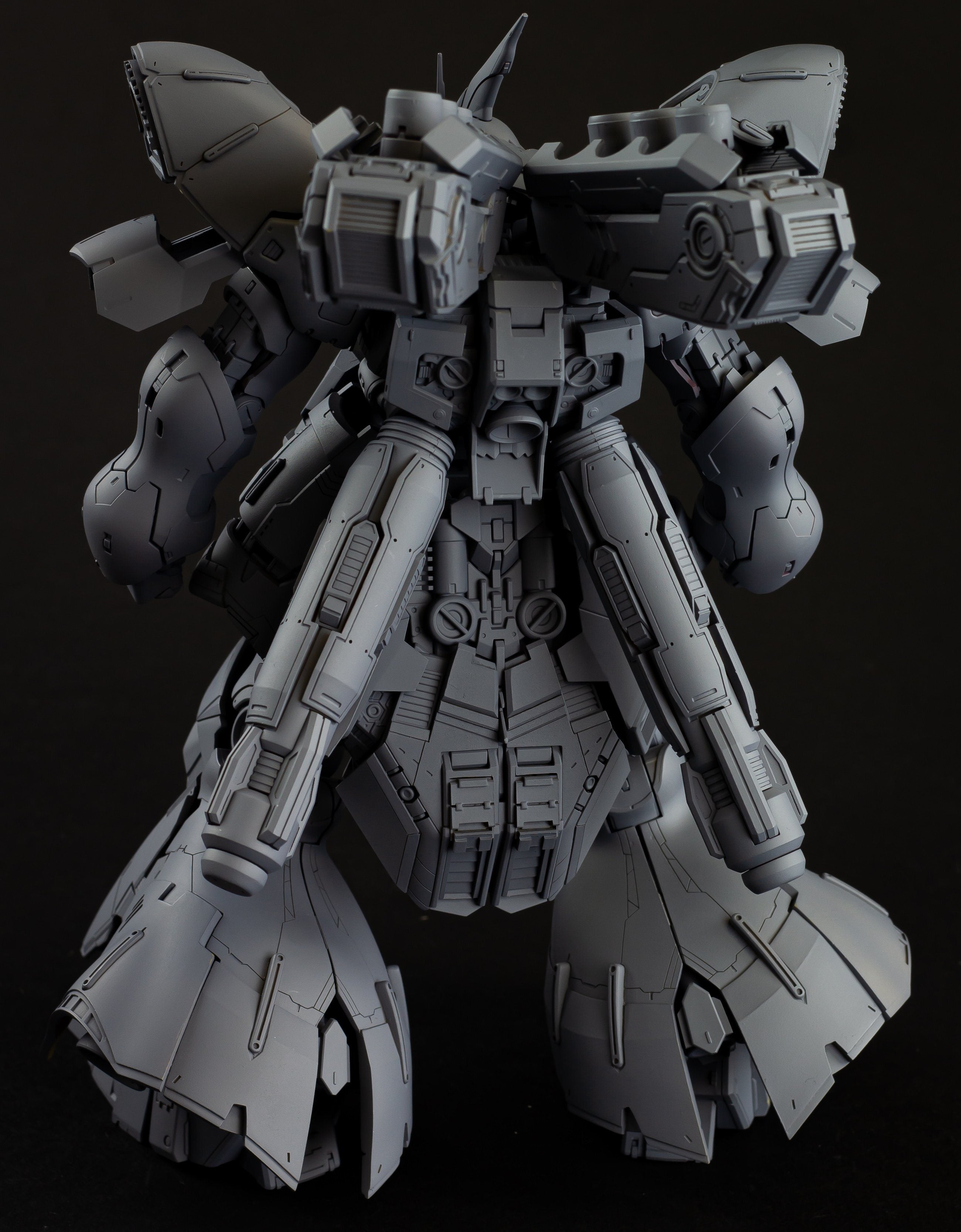 SIMP RESIN RG Sazabi Dress up kit