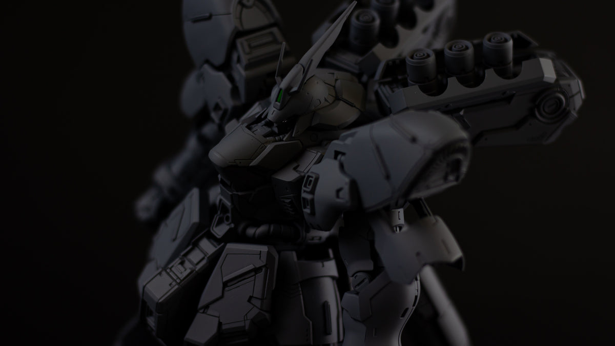 SIMP RESIN RG Sazabi Dress up kit