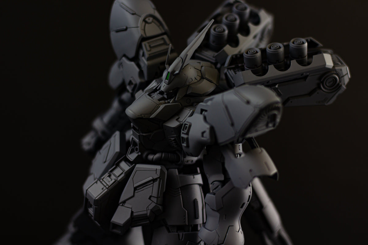 SIMP RESIN RG Sazabi Dress up kit