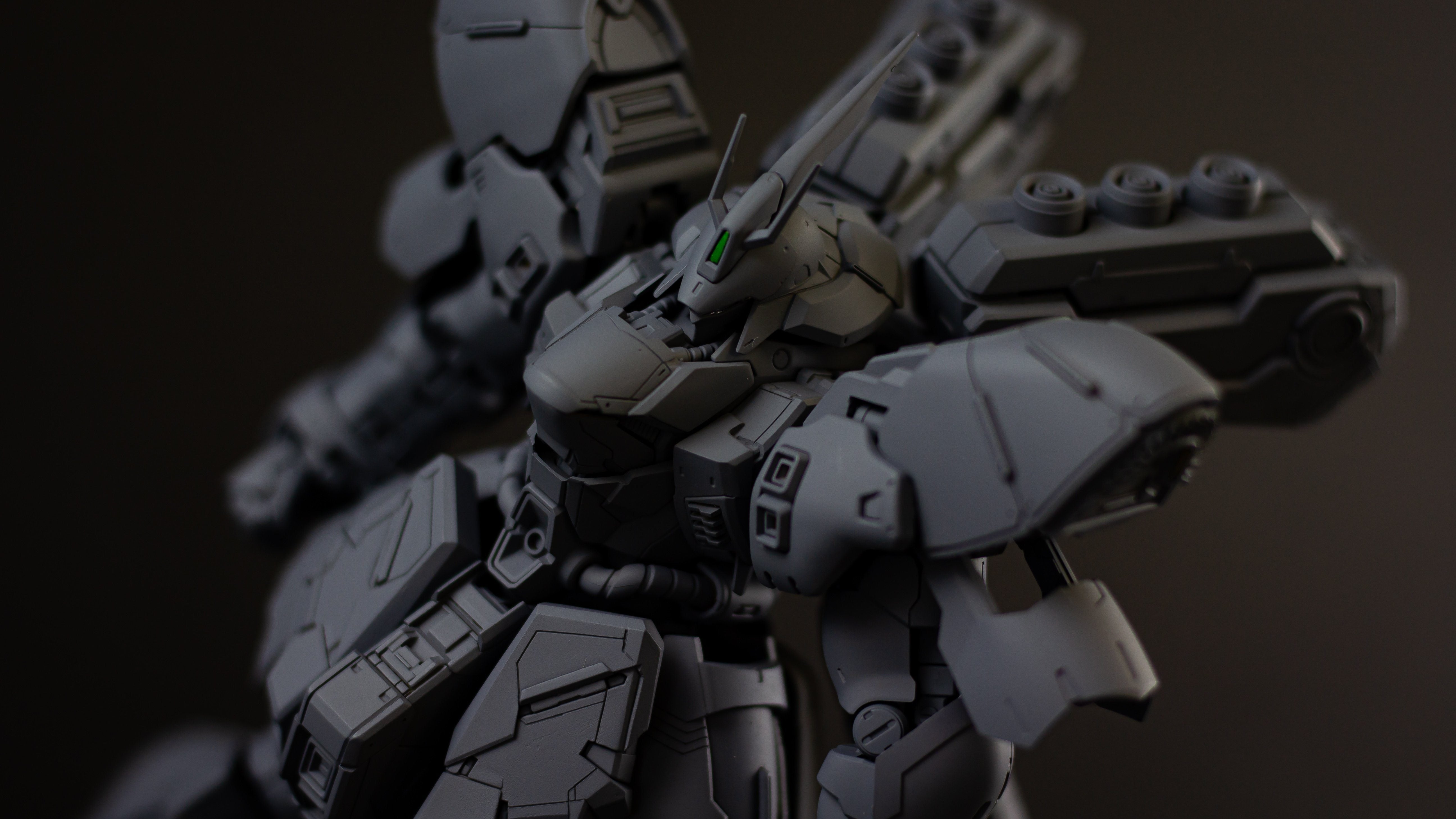SIMP RESIN RG Sazabi Dress up kit