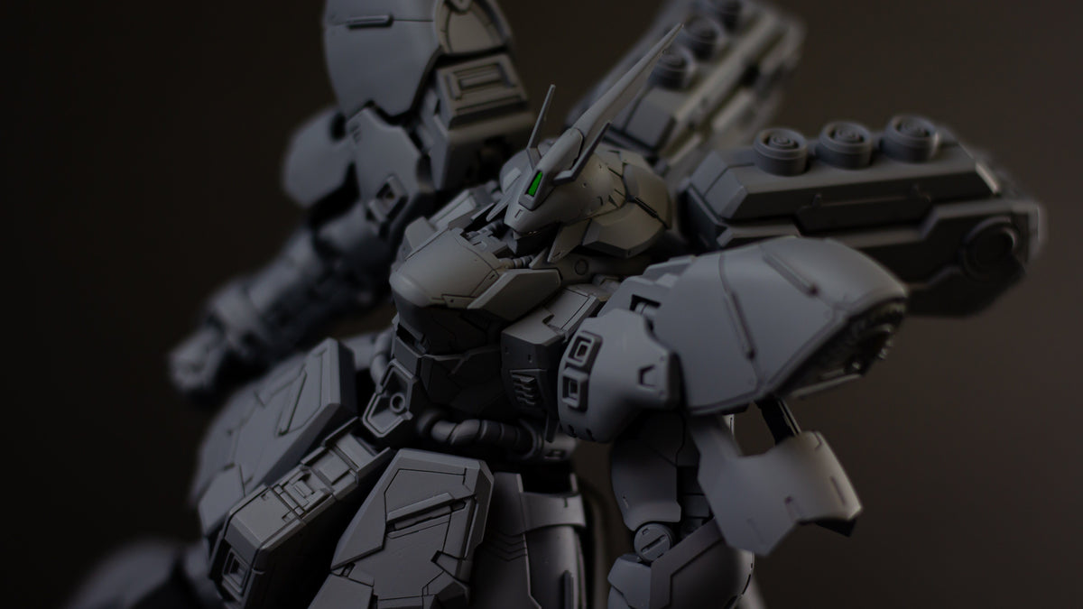 SIMP RESIN RG Sazabi Dress up kit