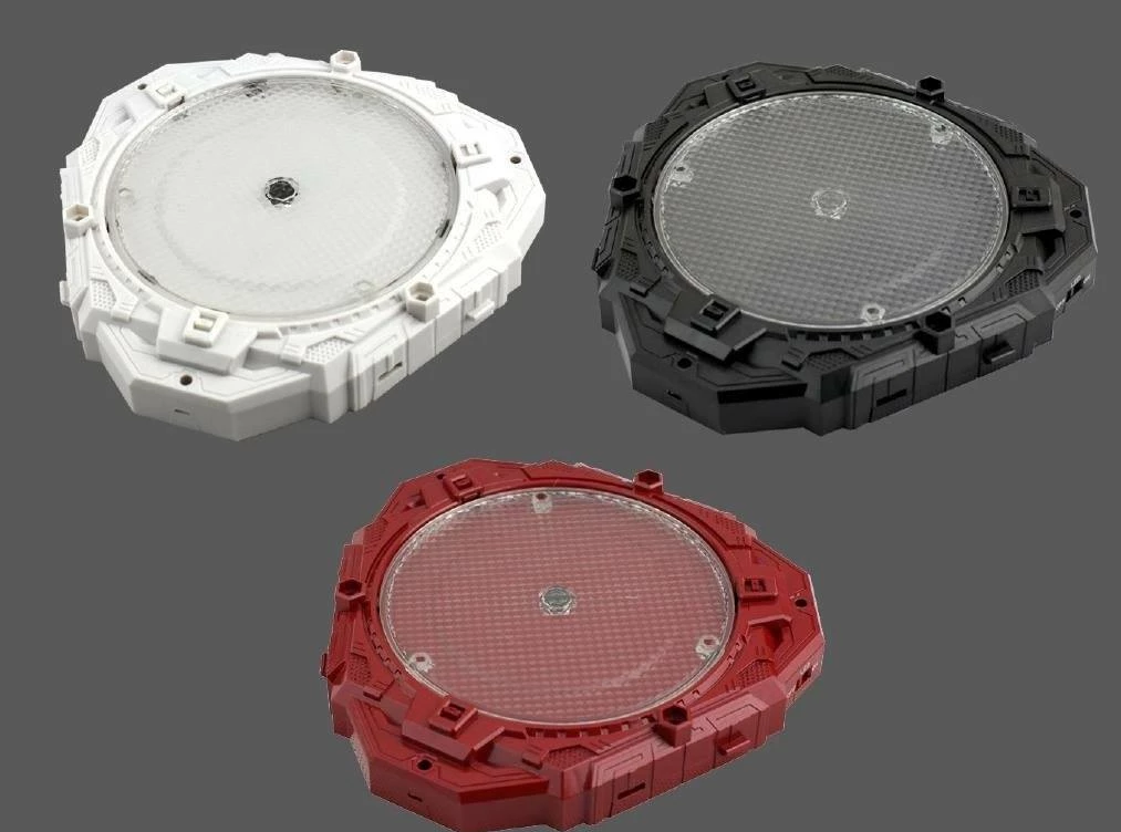 Rotating Base with LED Lights