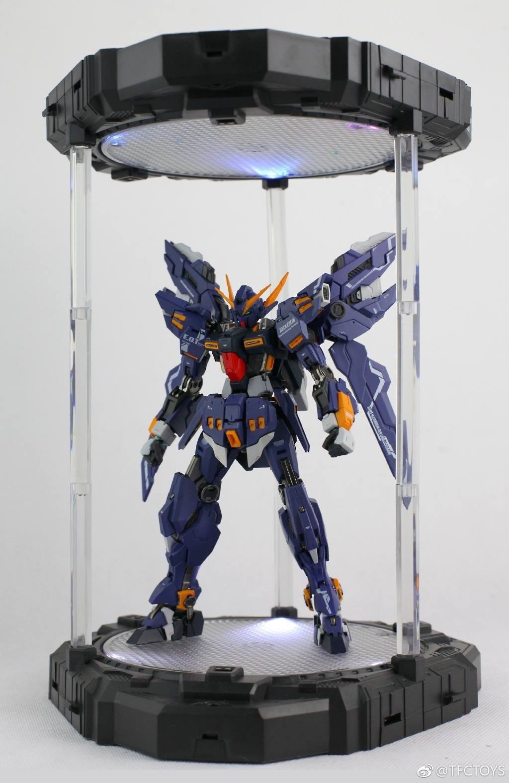 Rotating Base with LED Lights