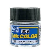 Mr. Color C309 - Green FS34079 (Semi-Gloss/Aircraft)