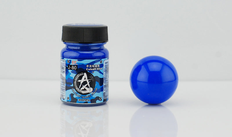 Sunin Military Model Color J-80: Cobalt Blue