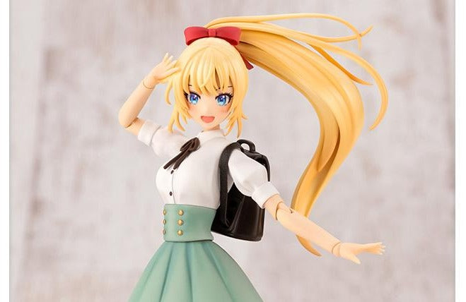 Sousai Shoujo Teien St. Iris Gakuen Girls' High School Summer Clothes Saeki Ritsuka 1/10 Scale Model Kit