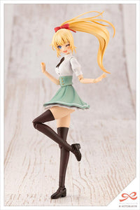 Sousai Shoujo Teien St. Iris Gakuen Girls' High School Summer Clothes Saeki Ritsuka 1/10 Scale Model Kit