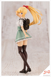 Sousai Shoujo Teien St. Iris Gakuen Girls' High School Summer Clothes Saeki Ritsuka 1/10 Scale Model Kit