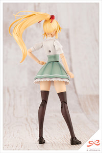 Sousai Shoujo Teien St. Iris Gakuen Girls' High School Summer Clothes Saeki Ritsuka 1/10 Scale Model Kit