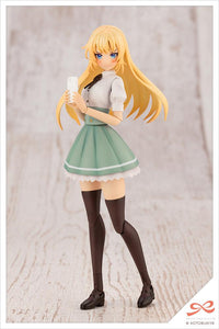 Sousai Shoujo Teien St. Iris Gakuen Girls' High School Summer Clothes Saeki Ritsuka 1/10 Scale Model Kit