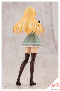 Sousai Shoujo Teien St. Iris Gakuen Girls' High School Summer Clothes Saeki Ritsuka 1/10 Scale Model Kit