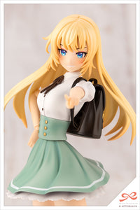 Sousai Shoujo Teien St. Iris Gakuen Girls' High School Summer Clothes Saeki Ritsuka 1/10 Scale Model Kit
