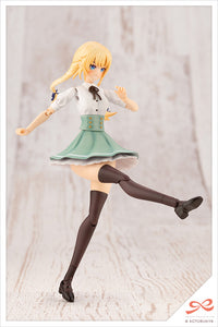 Sousai Shoujo Teien St. Iris Gakuen Girls' High School Summer Clothes Saeki Ritsuka 1/10 Scale Model Kit