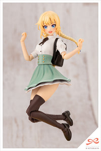 Sousai Shoujo Teien St. Iris Gakuen Girls' High School Summer Clothes Saeki Ritsuka 1/10 Scale Model Kit
