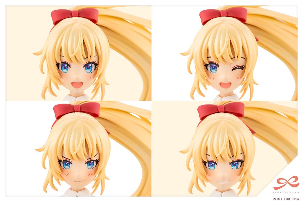 Sousai Shoujo Teien St. Iris Gakuen Girls' High School Summer Clothes Saeki Ritsuka 1/10 Scale Model Kit