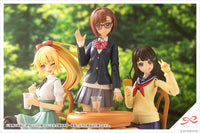 Sousai Shoujo Teien St. Iris Gakuen Girls' High School Summer Clothes Saeki Ritsuka 1/10 Scale Model Kit