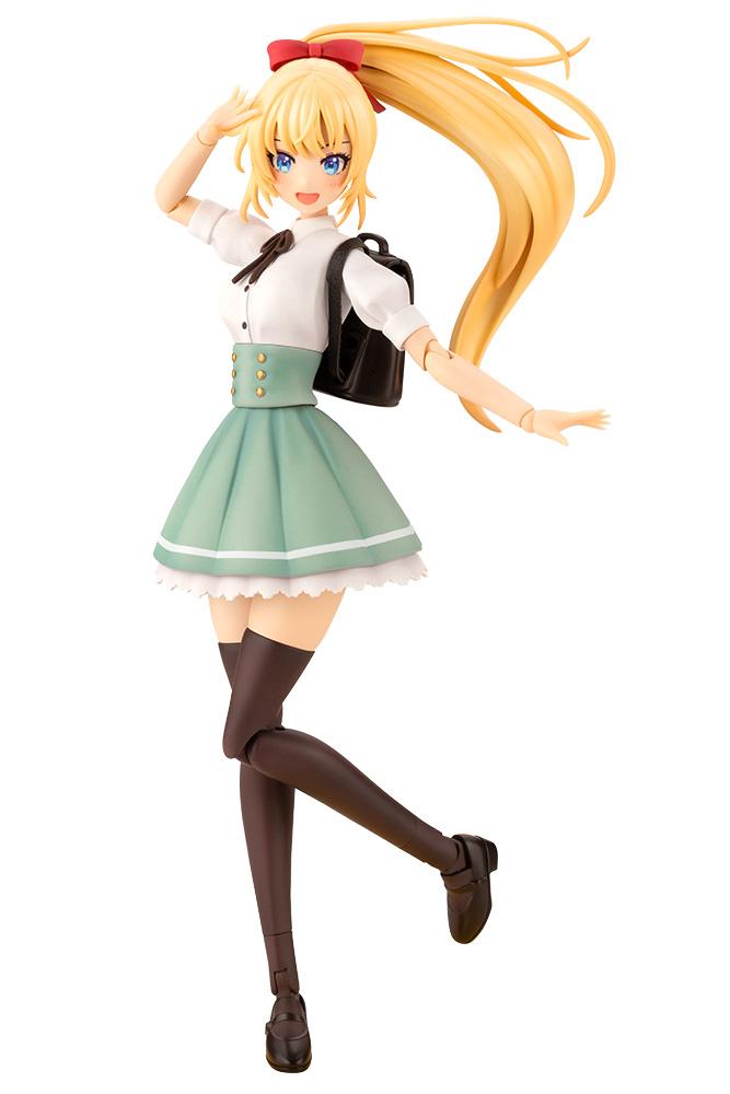 Sousai Shoujo Teien St. Iris Gakuen Girls' High School Summer Clothes Saeki Ritsuka 1/10 Scale Model Kit