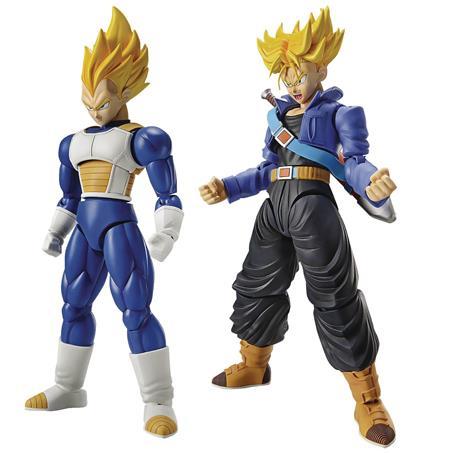 Figure-rise Standard - Super Saiyan Trunks & Super Saiyan Vegeta DX Set