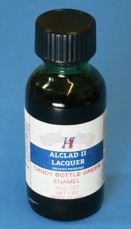 Alclad II 1oz. Bottle Candy Green Enamel ALC-707