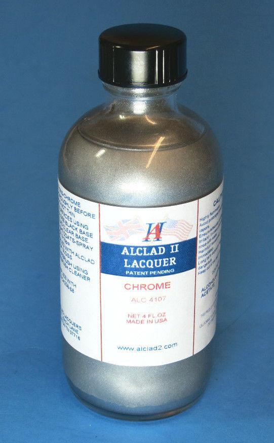 Alclad II 4oz. Bottle Chrome Lacquer ALC-4107