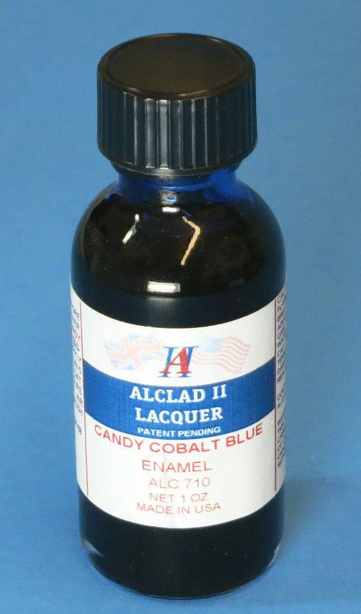Alclad II 1oz. Bottle Candy Cobalt Blue Enamel ALC-710