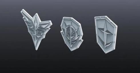 Builders Parts HD 1/144 MS Emblem Relief 01