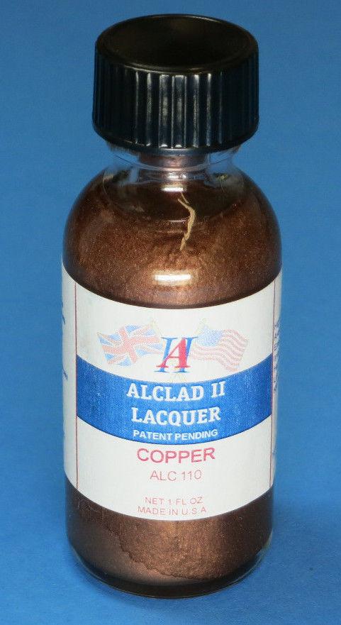 Alclad II 1oz. Bottle Copper Lacquer ALC-110