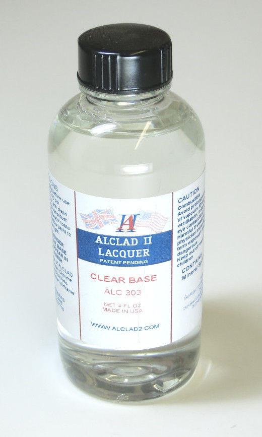 Alclad II 4oz. Bottle Clear Enamel Base ALC-303