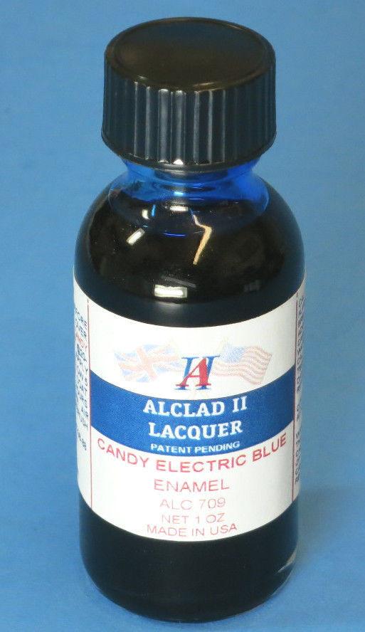 Alclad II 1oz. Bottle Candy Electric Blue Enamel ALC-709