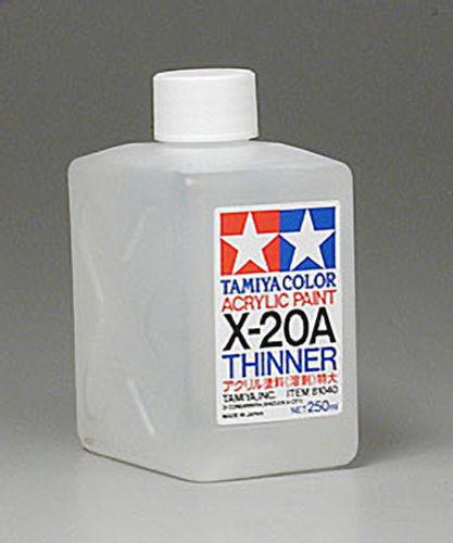 Tamiya 81040 Acrylic Thinner (250ml)