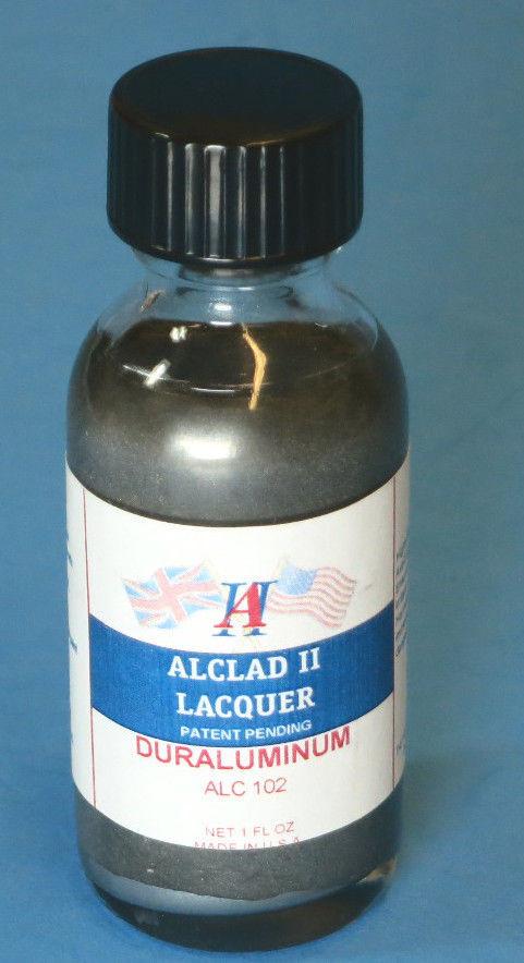 Alclad II 1oz. Bottle Duraluminum Lacquer ALC-102