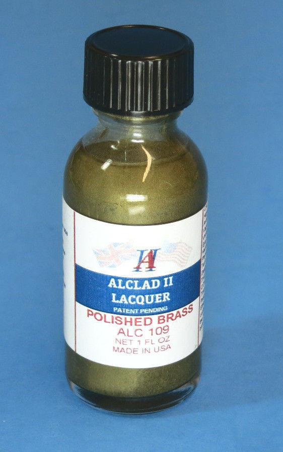 Alclad II 1oz. Bottle Polished Brass Lacquer